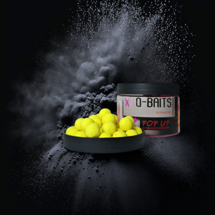 Q-Baits Scopex Cream pop-up bojli