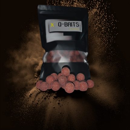 Q-Baits Spicy Birdfood Robin Red bojli