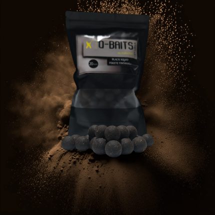 Q-Baits Black Squid bojli