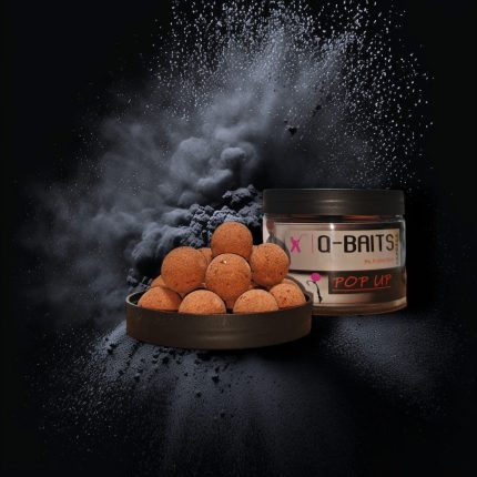 Q-Baits Garlic pop-up bojli