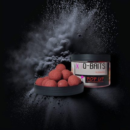 Q-Baits Red Squid pop-up bojli
