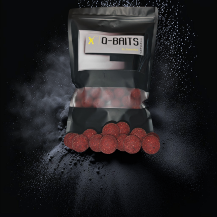 Q-Baits Red Garlic bojli