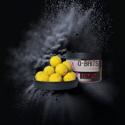 Q-Baits Cocos Vanille pop-up bojli